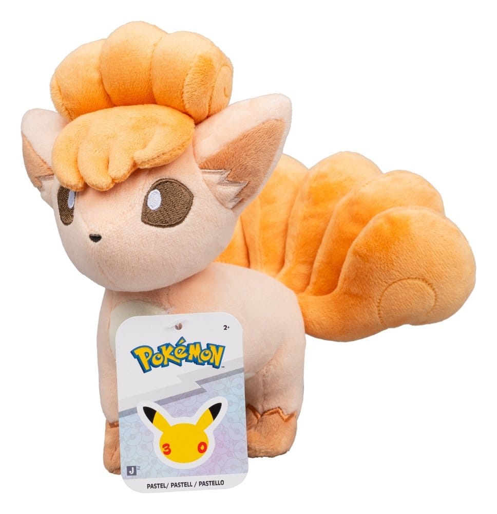 Pokémon Plush Figure 30th Anniversary Vulpix 20 cm 0191726957331
