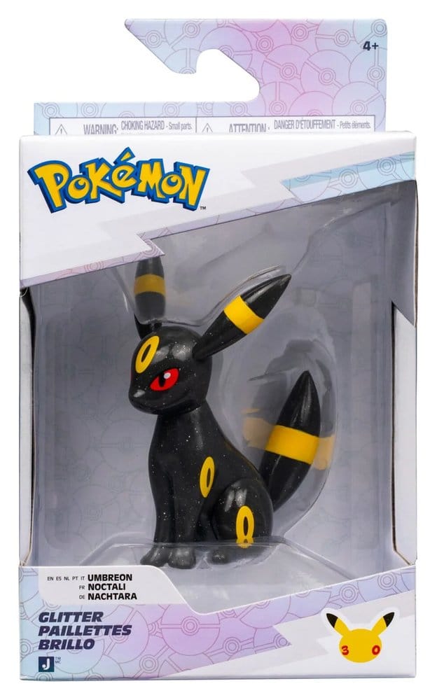 Pokémon Battle Figure Action Figure Umbreon (30th Anniversary Glitter) 8 cm 0191726957409