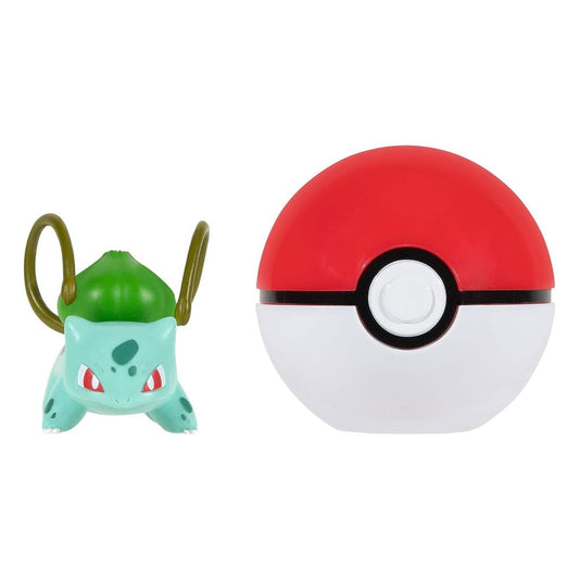 Pokémon Clip'n'Go Poké Balls Bulbasaur & Poké 0191726482956