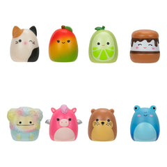 Squishmallow Squish a longs Mini Figures 8-Pack Style 2 3 cm 0191726755180