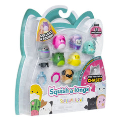 Squishmallows Squish-a-longs minifigures Set of 8 Series 2 Style 1 2,5 cm  0191726755197