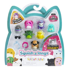 Squishmallows Squish-a-longs minifigures Set of 8 Series 2 Style 1 2,5 cm  0191726755197