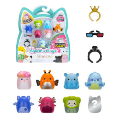 Squishmallows Squish-a-longs minifigures Set of 8 Series 2 Style 2 2,5 cm  0191726755203