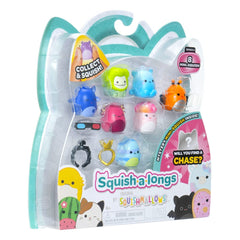 Squishmallows Squish-a-longs minifigures Set of 8 Series 2 Style 2 2,5 cm  0191726755203