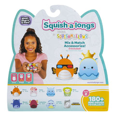 Squishmallows Squish-a-longs minifigures Set of 8 Series 2 Style 2 2,5 cm  0191726755203