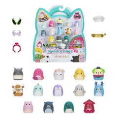 Squishmallows Squish-a-longs minifigures Set of 14 Series 2 Style 1 2,5 cm  0191726755258