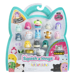 Squishmallows Squish-a-longs minifigures Set of 14 Series 2 Style 1 2,5 cm  0191726755258