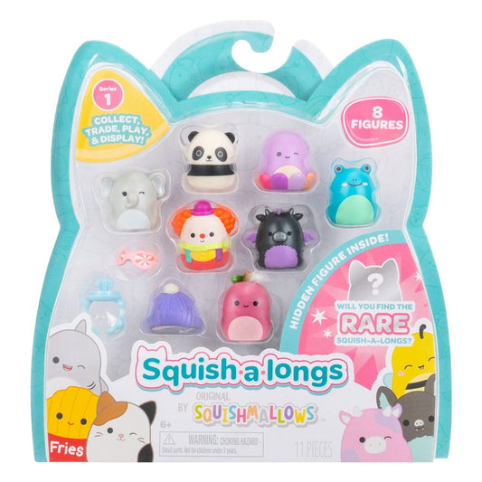 Squishmallow Squish a longs Mini Figures 8-Pack Style 3 3 cm               0191726828662