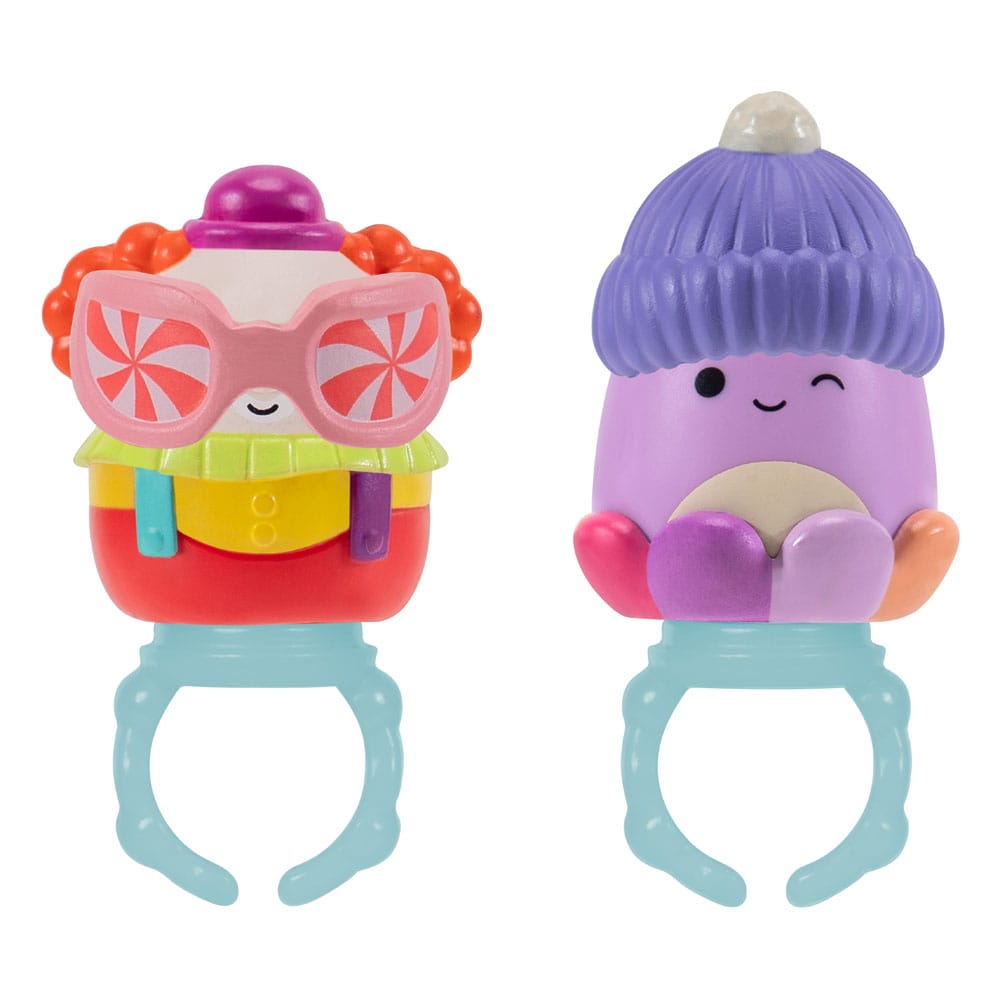 Squishmallow Squish a longs Mini Figures 8-Pack Style 3 3 cm               0191726828662