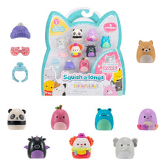 Squishmallow Squish a longs Mini Figures 8-Pack Style 3 3 cm               0191726828662