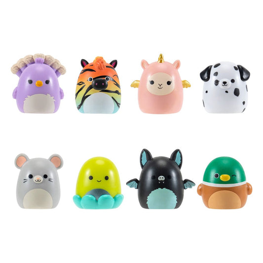Squishmallow Squish a longs Mini Figures 8-Pack Style 4 3 cm               0191726828679