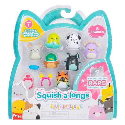 Squishmallow Squish a longs Mini Figures 8-Pack Style 4 3 cm               0191726828679