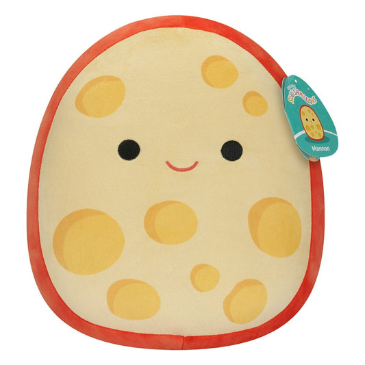 Squishmallows Plush Figure Mannon Gouda Cheese 30 cm 0196566381322