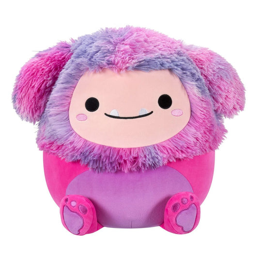 Squishmallows Plush Figure Magenta Bigfoot with Multicolored Hair Woxie 30 cm 0196566411654