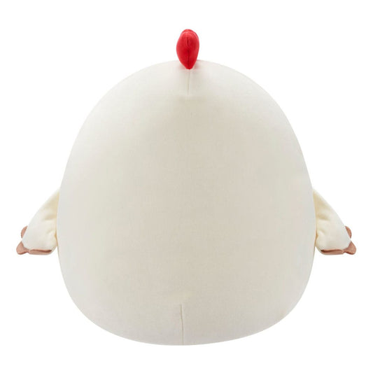 Squishmallows Plush Figure Beige Rooster with Floral Belly Todd 30 cm 0196566411661