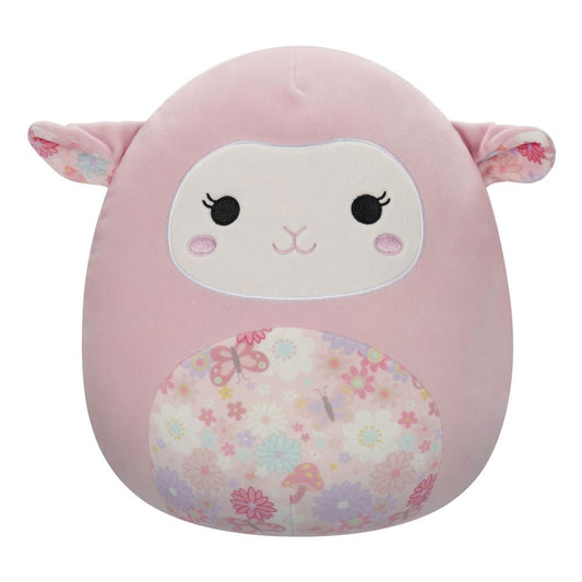 Squishmallows Plush Figure Pink Lamb with Flo 0196566411784