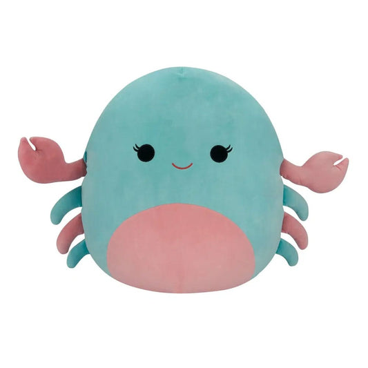 Squishmallows Plush Figure Pink and Mint Crab Isler 50 cm 0196566412453