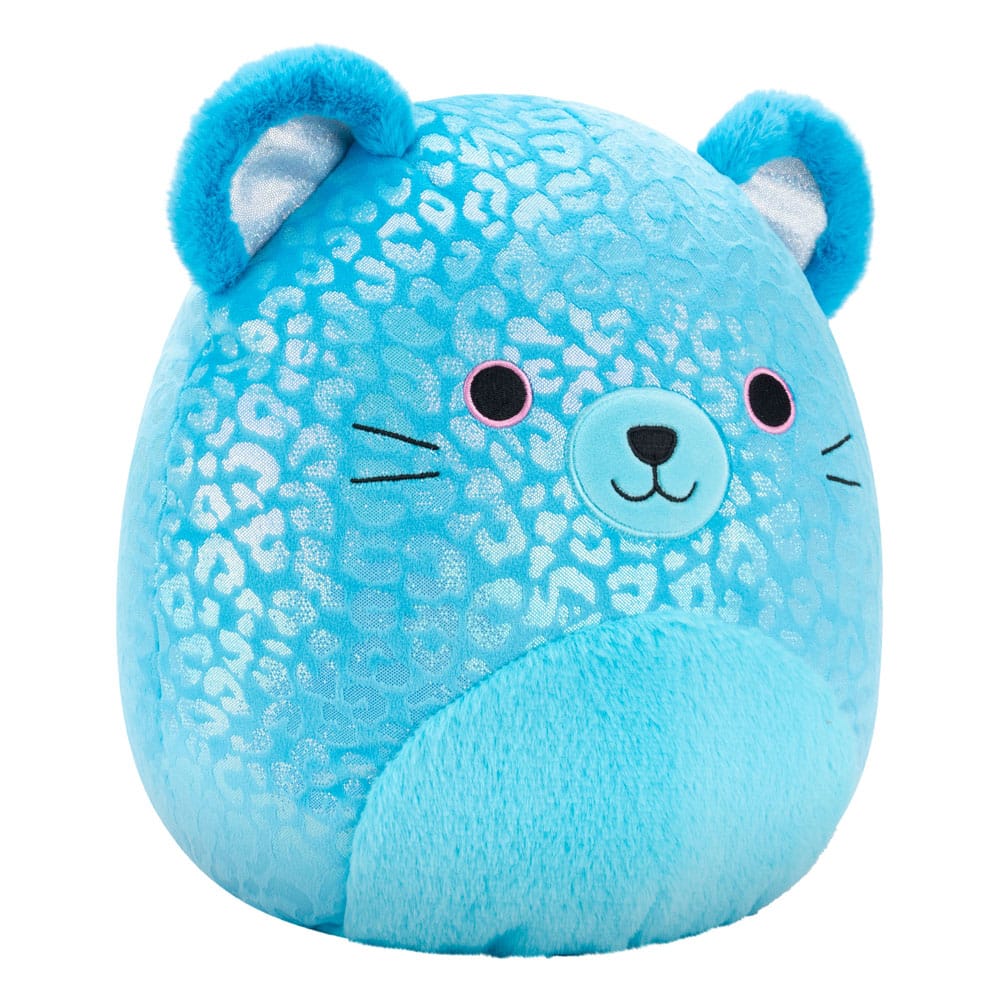 Squishmallows Plush Figure Star Sarge the Blue Jaguar 30 cm 0191726853602