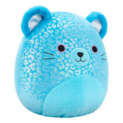 Squishmallows Plush Figure Star Sarge the Blue Jaguar 30 cm 0191726853602