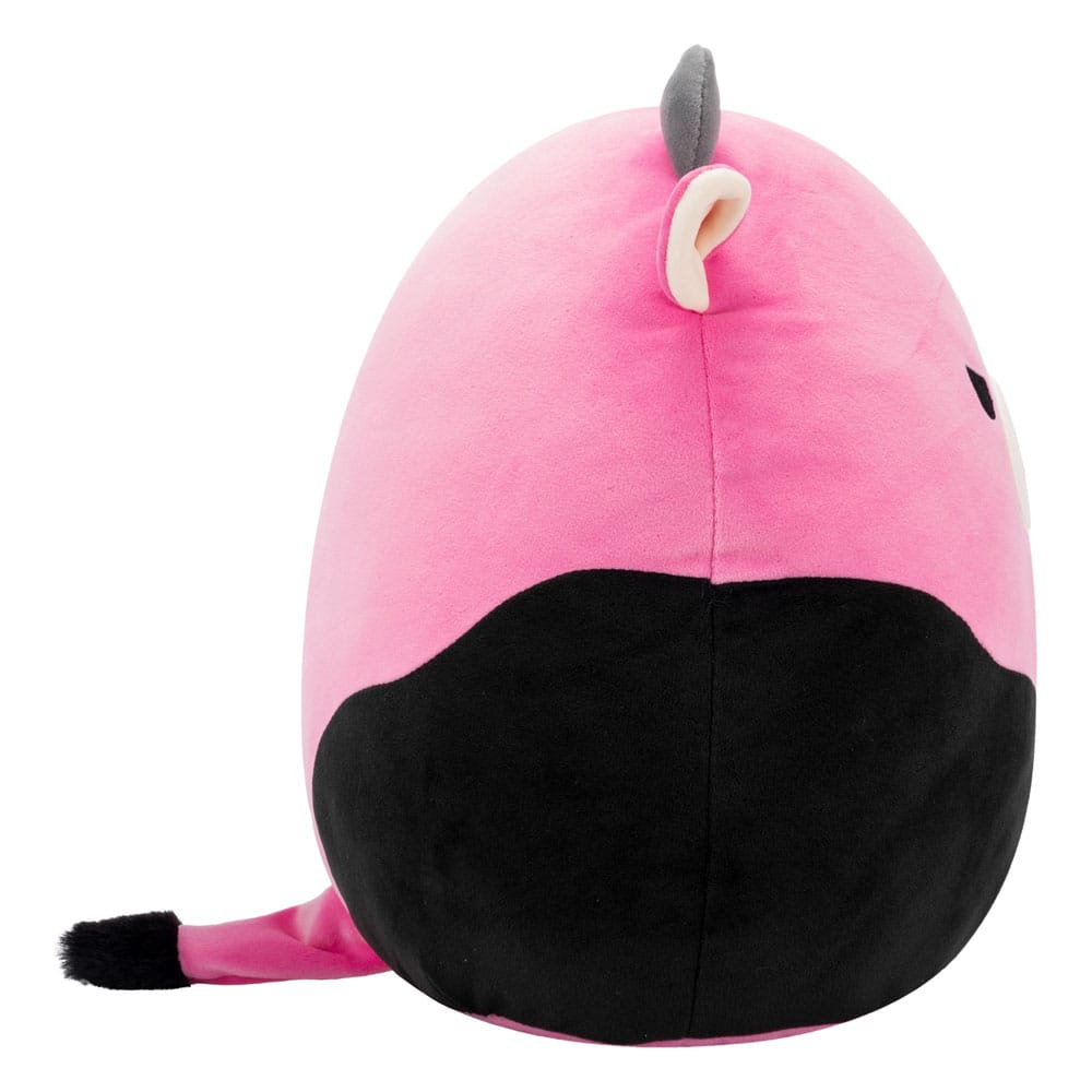 Squishmallows Plush Figure Pollyanna the Black and Pink Cow 30 cm 0191726853626