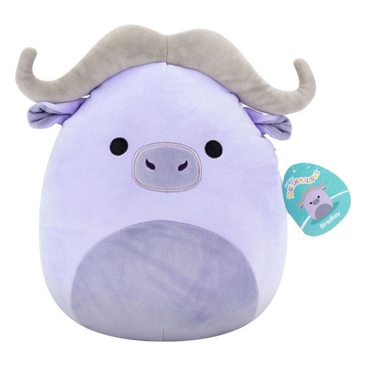 Squishmallows Plush Figure Bradley the Purple Water Buffalo  30 cm 0191726853640
