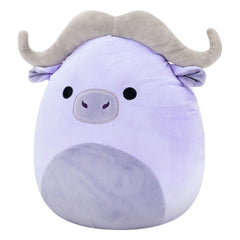 Squishmallows Plush Figure Bradley the Purple Water Buffalo  30 cm 0191726853640