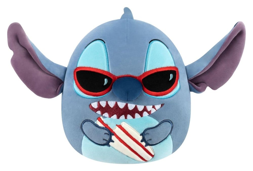 Lilo & Stitch Squishmallow Plush Figure Stitch With Surfboard 20 cm 0191726030102