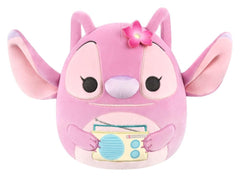 Lilo & Stitch Squishmallow Plush Figure Angel With Boombox 20 cm 0191726030119