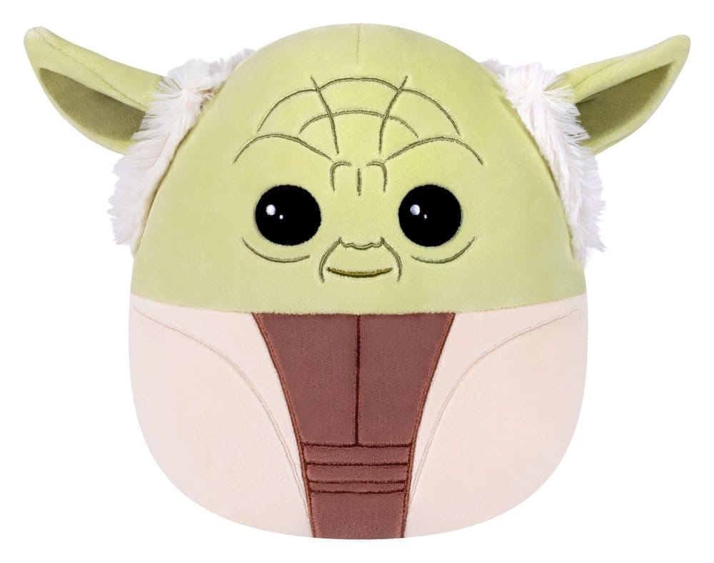 Star Wars Squishmallow Plüschfigur Yoda 20 cmStar Wars Squishmallow Plush Figure Yoda 20 cmStar Wars Squishmallow peluche Yoda 20 cmStar Wars Squishmallow Peluche Yoda 20 cm 0191726030270