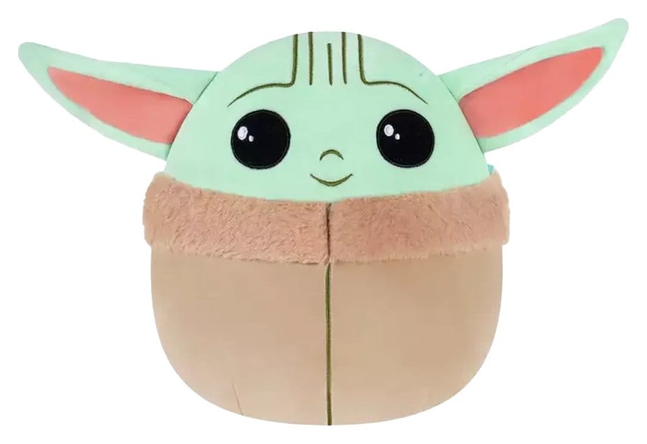 Star Wars Squishmallow Plush Figure Grogu 20 cm 0191726031536