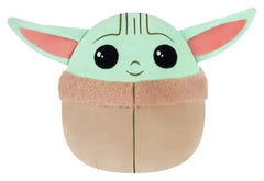 Star Wars Squishmallow Plush Figure Grogu 20 cm 0191726031536