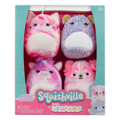 Squishville Mini Squishmallows Plush Figure 4 0191726876960