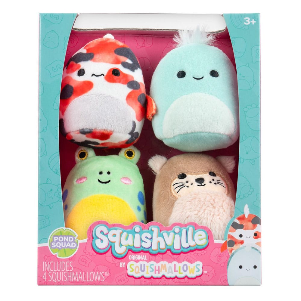 Squishville Mini Squishmallows Plush Figure 4 0191726876984