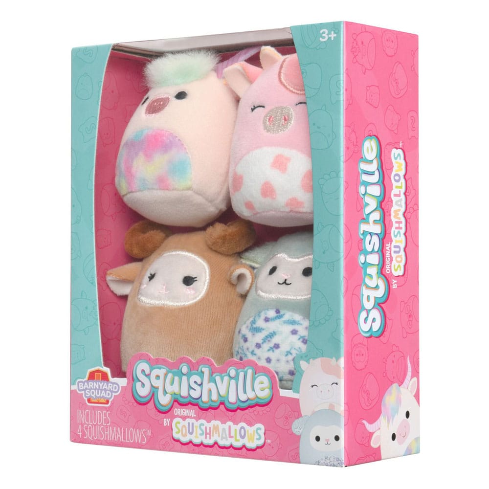 Squishville Mini Squishmallows Plush Figure 4 0191726877004
