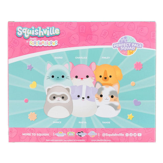 Squishville Mini Squishmallows Plush Figure 6 0191726877042