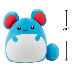 Squishmallows Plush Figure Marill 50 cm 0196566198500