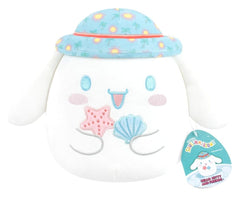 Sanrio Squishmallow Plush Figure Hello Kitty and Friends Seize the Moment Cinnamoroll Hat 20 cm 0191726033264