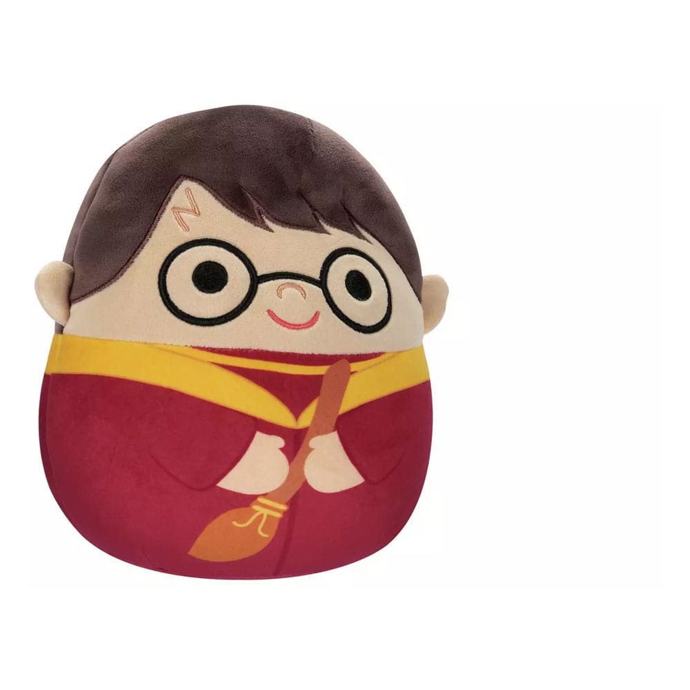 Squishmallows Plush Figure Harry Potter in Quidditch Robe 20 cm    0196566430433