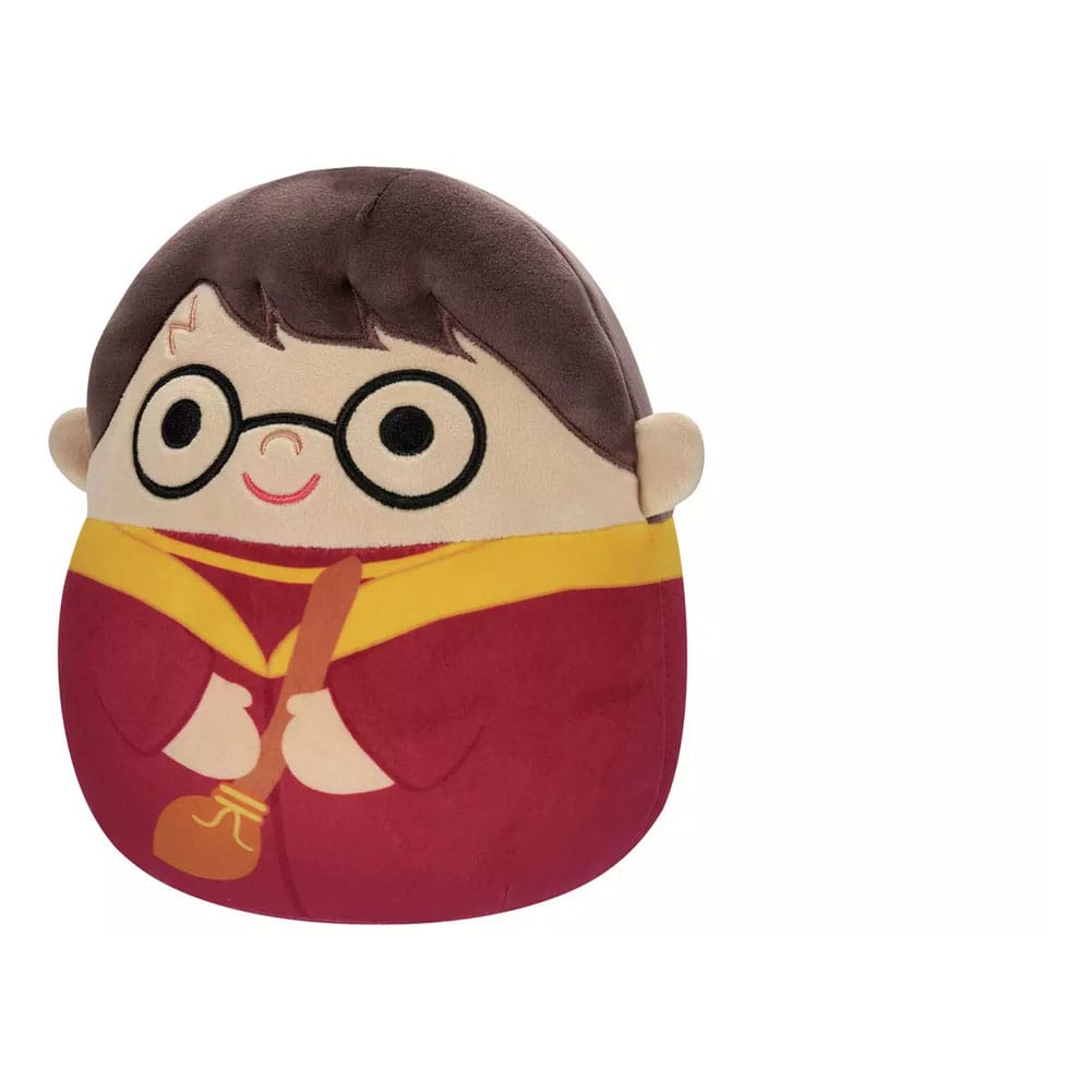 Squishmallows Plush Figure Harry Potter in Quidditch Robe 20 cm    0196566430433