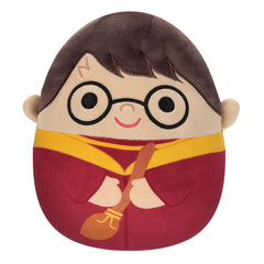 Squishmallows Plush Figure Harry Potter in Quidditch Robe 25 cm 0196566430440
