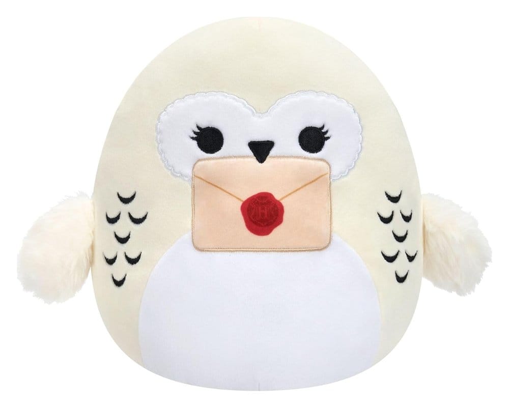 Harry Potter Squishmallow Plush Figure Hedwig Holding Letter 20 cm 0191726030454