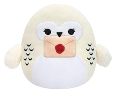 Harry Potter Squishmallow Plush Figure Hedwig Holding Letter 20 cm 0191726030454