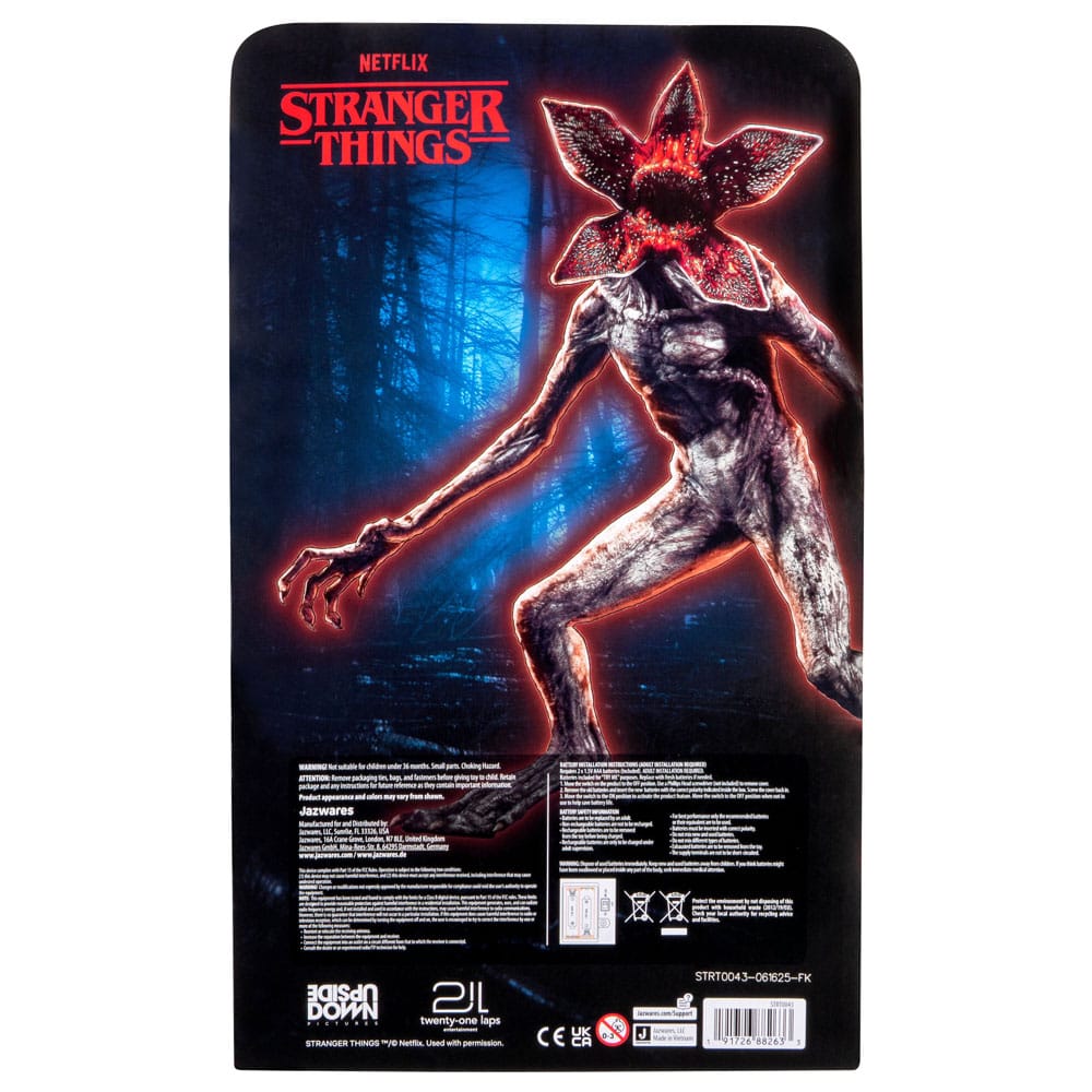 Stranger Things Plush Figure Demogorgon 30 cm          0191726882633