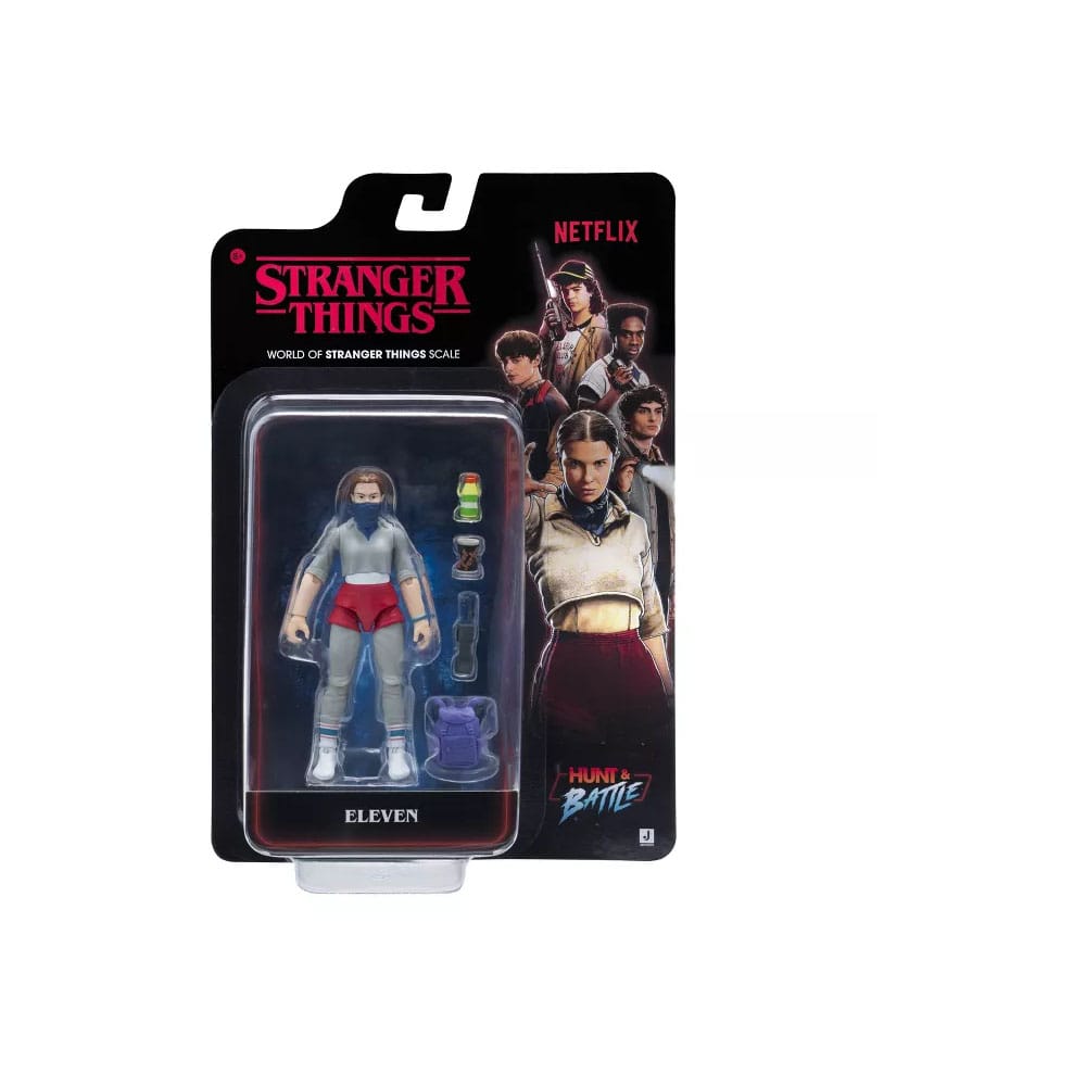 Stranger Things World Of Core Figures  Action Figure Eleven #2 with Accy 10 cm          0191726924333