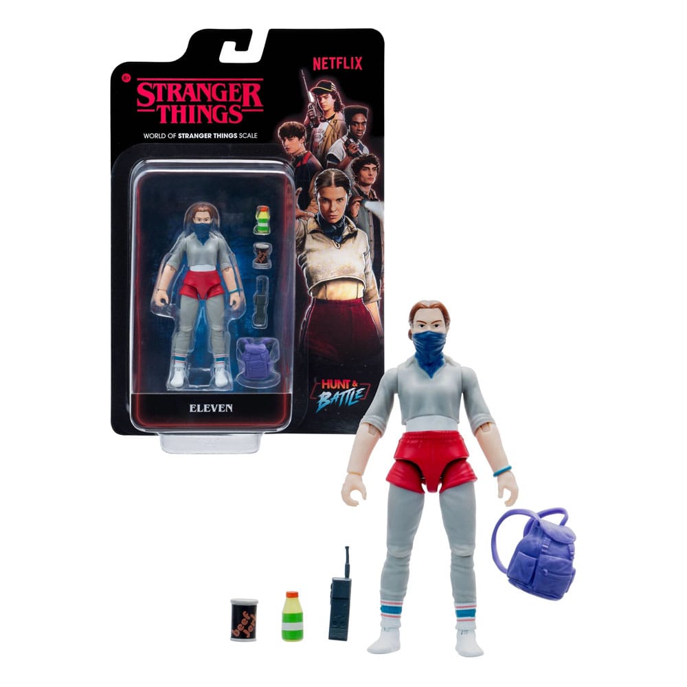 Stranger Things World Of Core Figures  Action Figure Eleven #2 with Accy 10 cm          0191726924333