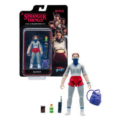 Stranger Things World Of Core Figures  Action Figure Eleven #2 with Accy 10 cm          0191726924333