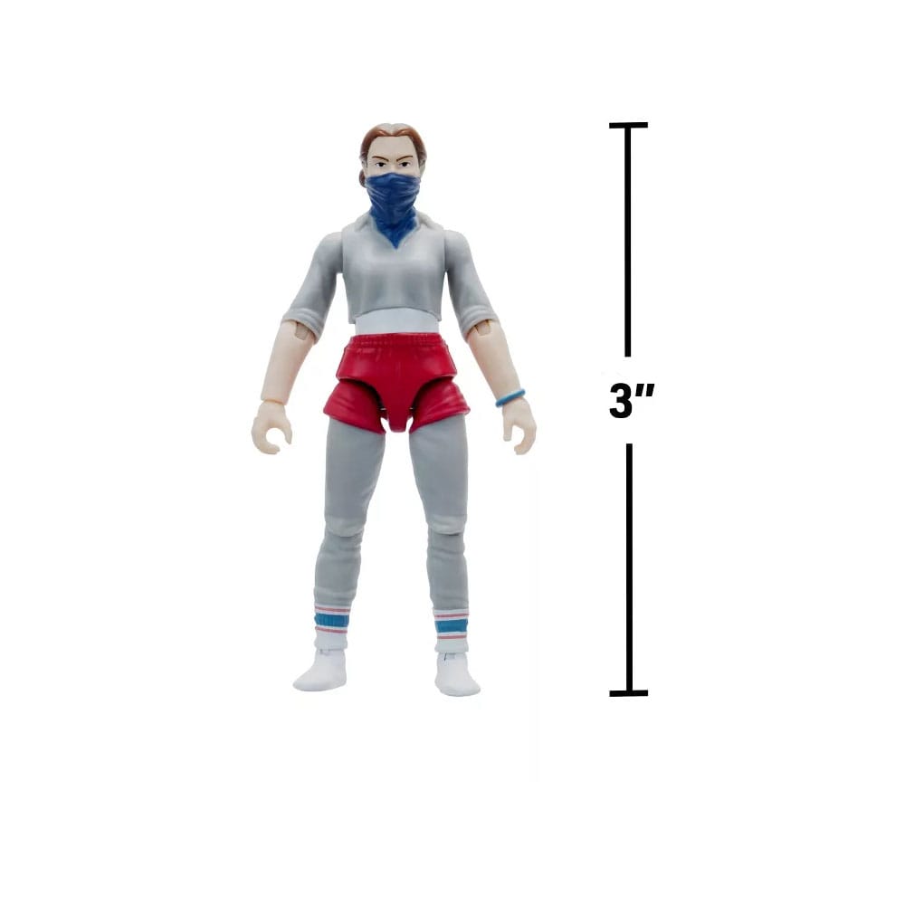 Stranger Things World Of Core Figures  Action Figure Eleven #2 with Accy 10 cm          0191726924333