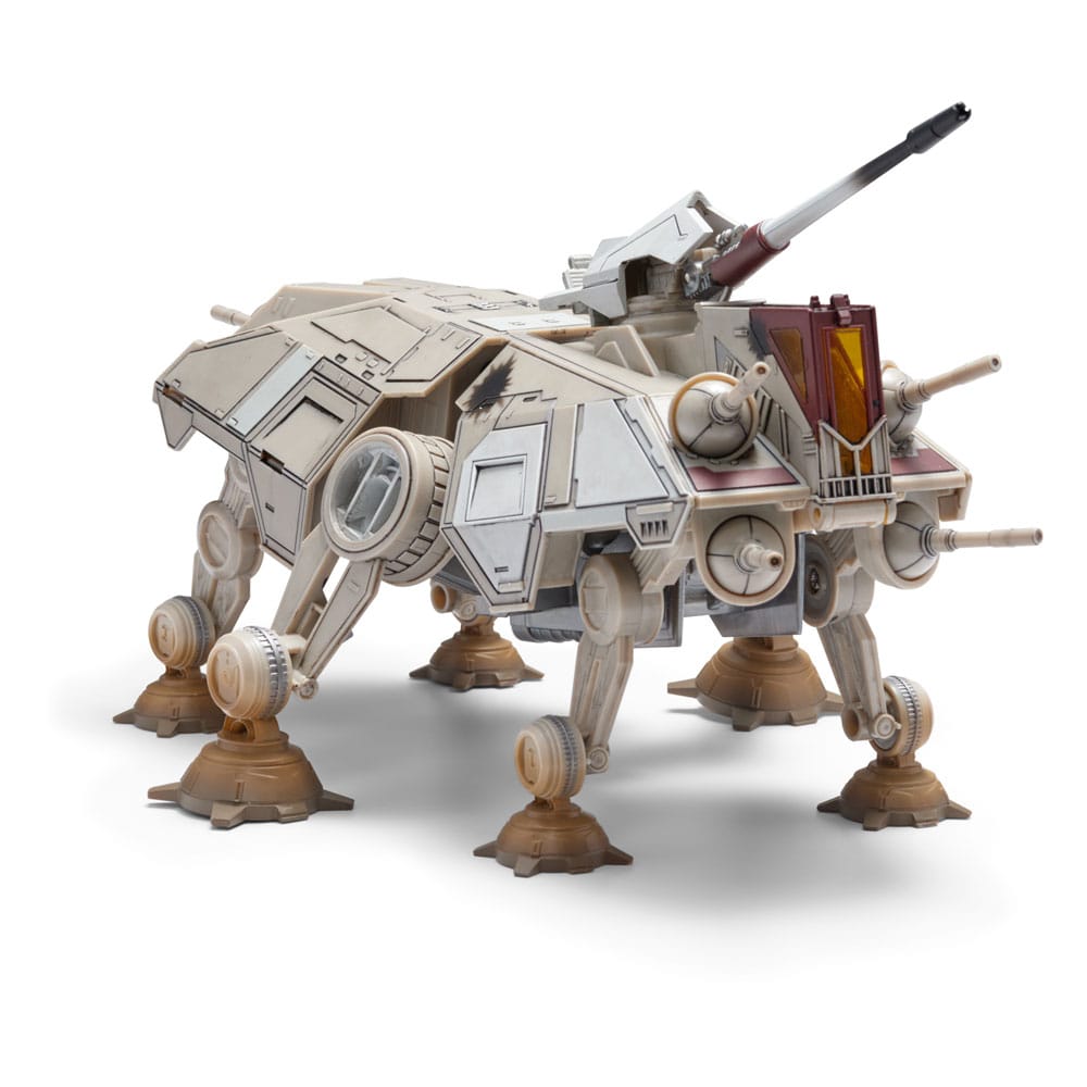 Star Wars Feature Vehicle with Figure Dreadnaught Class AT-TE 23 cm   0191726496878