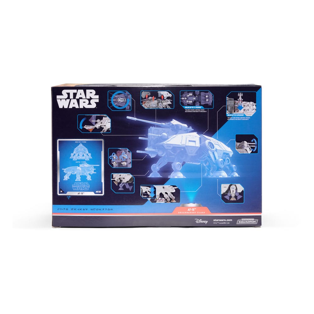 Star Wars Feature Vehicle with Figure Dreadnaught Class AT-TE 23 cm   0191726496878