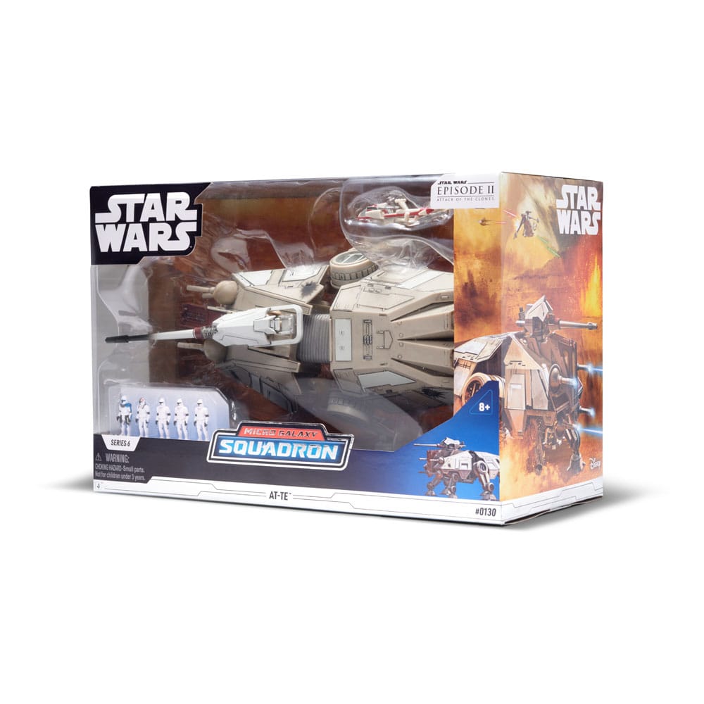 Star Wars Feature Vehicle with Figure Dreadnaught Class AT-TE 23 cm   0191726496878